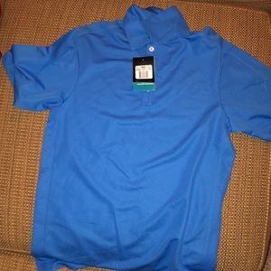 Men’s XS Nike golf polo. Blue